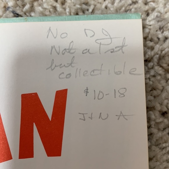 If I Ran the Zoo Dr. Seuss Random House 1950 Hardcover Book Large Banned - Picture 7 of 16